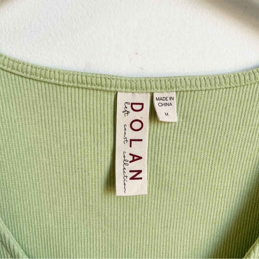 Dolan Ruffle Sleeve Shirt - Picture 3 of 8